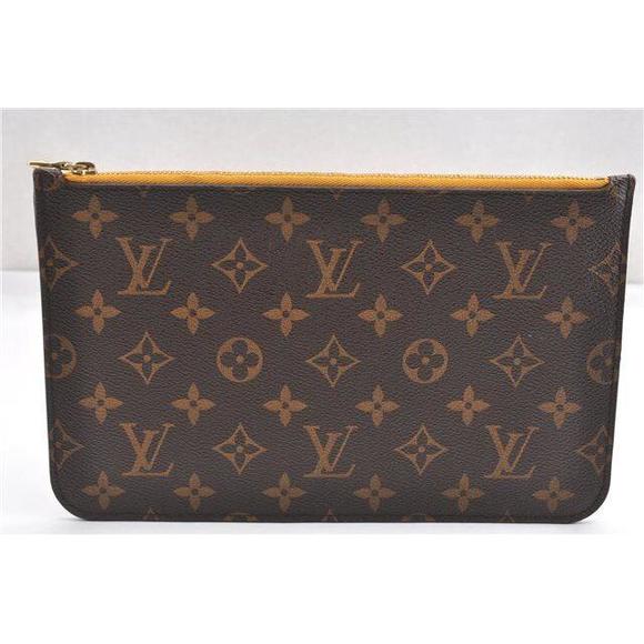 Auth Louis Vuitton Neverfull Pouch #76470L41B - Picture 14 of 15